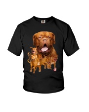 GAEA - Dogue de Bordeaux Running 1603 Youth T-Shirt thumbnail