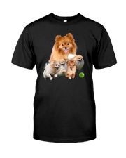 GAEA - Pomeranian Runnig 1403 Classic T-Shirt front