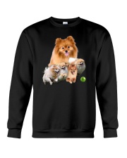 GAEA - Pomeranian Runnig 1403 Crewneck Sweatshirt thumbnail