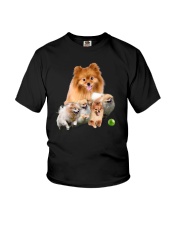 GAEA - Pomeranian Runnig 1403 Youth T-Shirt thumbnail