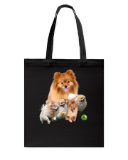 GAEA - Pomeranian Runnig 1403 Tote Bag thumbnail