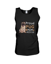 Pug Mom Rescue 2505 Unisex Tank thumbnail