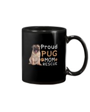 Pug Mom Rescue 2505 Mug thumbnail