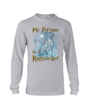 Rottweiler Patronus Long Sleeve Tee thumbnail