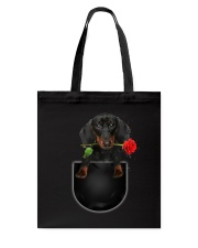 GAEA - Dachshund Rose 0404 Tote Bag thumbnail