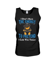 Rottweiler Energy Unisex Tank thumbnail