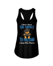 Rottweiler Energy Ladies Flowy Tank thumbnail