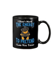 Rottweiler Energy Mug thumbnail