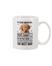 Vizsla Human Dad 0206 Mug front