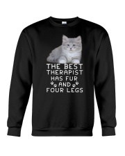 Cat The Best 3105 Crewneck Sweatshirt thumbnail
