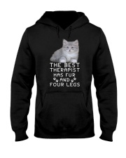 Cat The Best 3105 Hooded Sweatshirt thumbnail