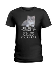 Cat The Best 3105 Ladies T-Shirt thumbnail