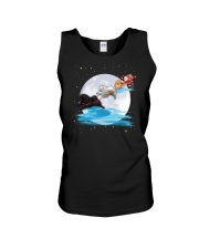 GAEA - Pomeranian Santa - 1011 - 65 Unisex Tank thumbnail