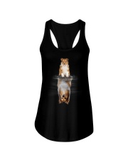 GAEA - Collie Dream New - 0908 - 29 Ladies Flowy Tank thumbnail