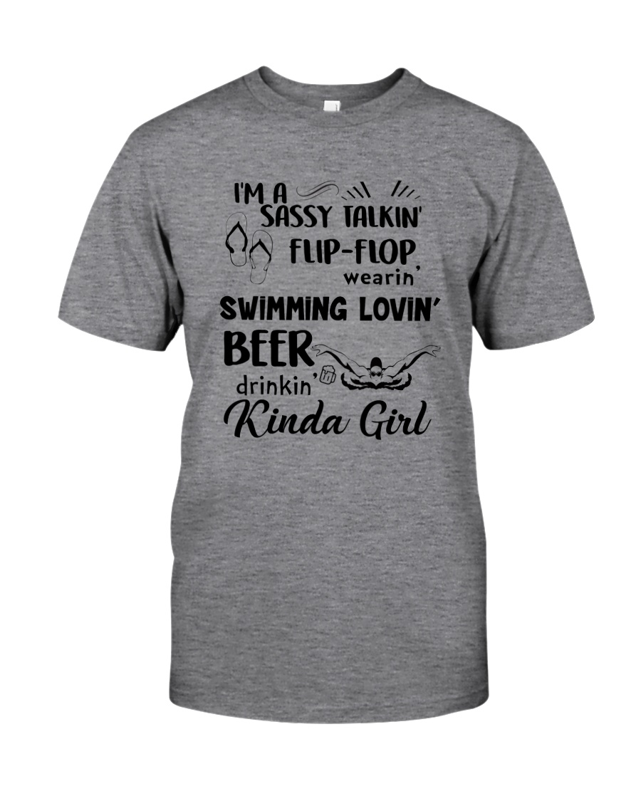 Swimming Lovin' 2304 Classic T-Shirt
