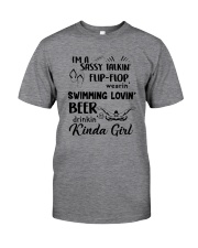 Swimming Lovin' 2304 Classic T-Shirt front
