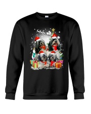 ZEUS - Tibetan Terrier Christmas - 0610 - A32 Crewneck Sweatshirt thumbnail