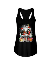 ZEUS - Tibetan Terrier Christmas - 0610 - A32 Ladies Flowy Tank thumbnail