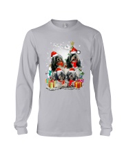 ZEUS - Tibetan Terrier Christmas - 0610 - A32 Long Sleeve Tee thumbnail