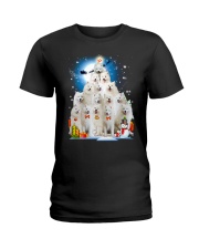 GAEA - Samoyed Pine - 1410 - 91 Ladies T-Shirt thumbnail