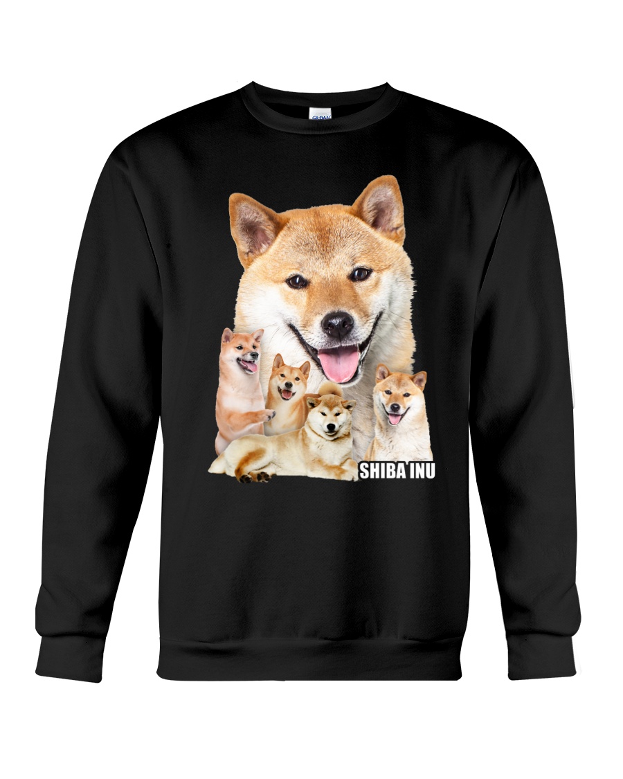 Shiba Inu Awesome Crewneck Sweatshirt