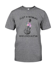 Guitar Love Woman 2104 Classic T-Shirt front