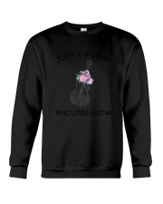 Guitar Love Woman 2104 Crewneck Sweatshirt thumbnail