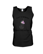 Guitar Love Woman 2104 Unisex Tank thumbnail
