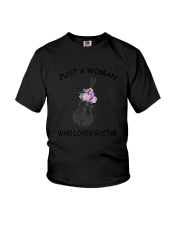 Guitar Love Woman 2104 Youth T-Shirt thumbnail