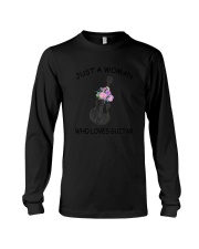 Guitar Love Woman 2104 Long Sleeve Tee thumbnail