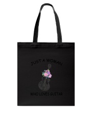 Guitar Love Woman 2104 Tote Bag thumbnail