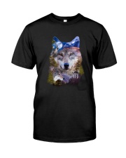 Wolf Mountain 0806 Classic T-Shirt front