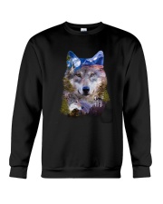 Wolf Mountain 0806 Crewneck Sweatshirt thumbnail