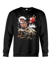 Australian Cattle Dog Reindeers - 0711 - 27 Crewneck Sweatshirt front
