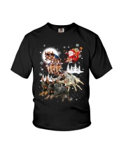 Australian Cattle Dog Reindeers - 0711 - 27 Youth T-Shirt thumbnail