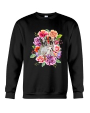 ZEUS - French Bulldog Flower - 1209 - 08 Crewneck Sweatshirt thumbnail