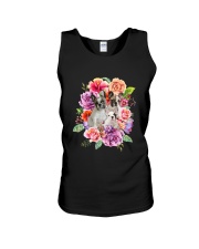 ZEUS - French Bulldog Flower - 1209 - 08 Unisex Tank thumbnail