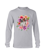 ZEUS - French Bulldog Flower - 1209 - 08 Long Sleeve Tee thumbnail