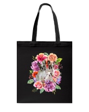 ZEUS - French Bulldog Flower - 1209 - 08 Tote Bag thumbnail