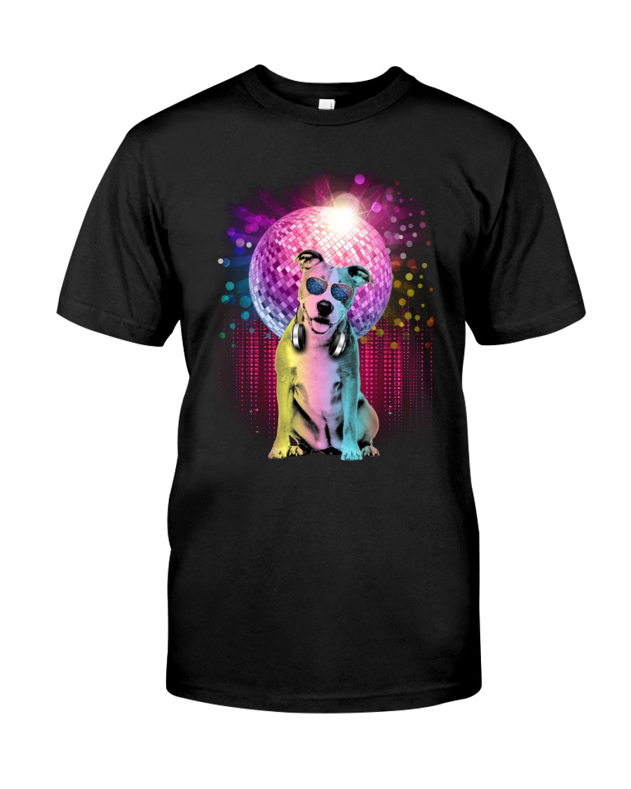 GAEA - American Staffordshire Terrier Disco 0904 Classic T-Shirt