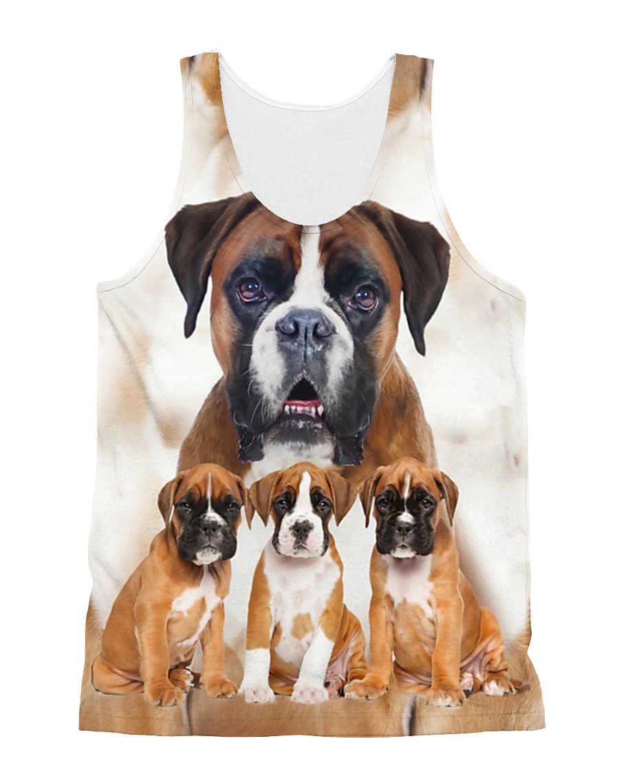Boxer Awesome 2104 All-over Unisex Tank