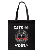 Cat And Rose 2905 Tote Bag thumbnail