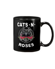 Cat And Rose 2905 Mug thumbnail