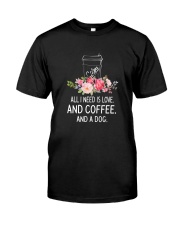 Coffee And Dog 2304 Classic T-Shirt thumbnail