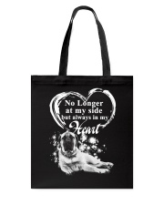 English Mastiff In My Heart Tote Bag thumbnail