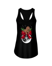 NYX - Vizsla Xmas - 1010 - 75 Ladies Flowy Tank thumbnail