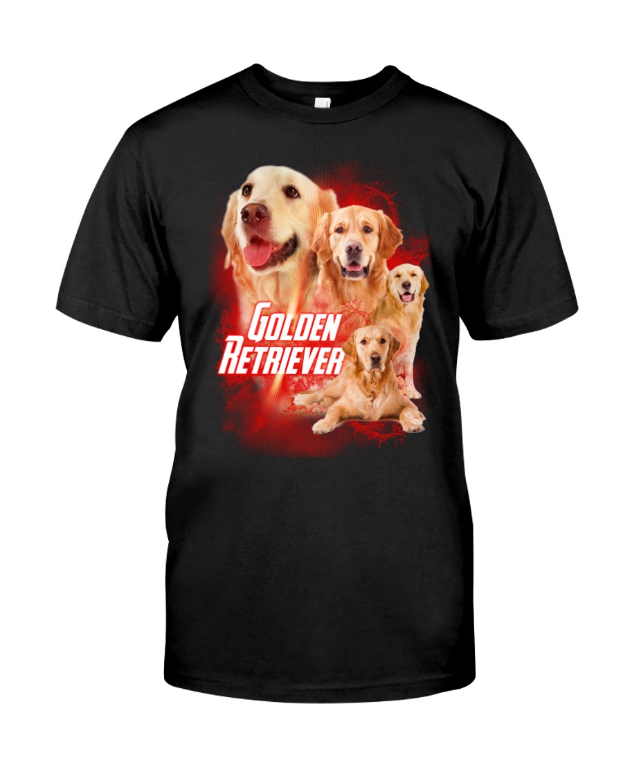 GAEA - Golden Retriever Great 0604 Classic T-Shirt