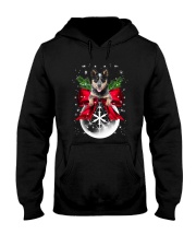 Australian Cattle Dog Xmas - 0610 Hooded Sweatshirt front