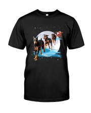 GAEA - Doberman Pinscher Santa - 1011 - 105 Classic T-Shirt thumbnail