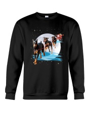 GAEA - Doberman Pinscher Santa - 1011 - 105 Crewneck Sweatshirt front